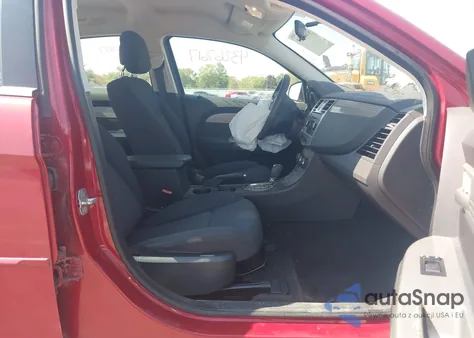 2010 Chrysler Sebring Touring from USA, damaged, VIN 1C3CC4FB6AN144794